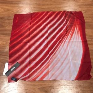 NWT DKNY Silk Kerchief Scarf